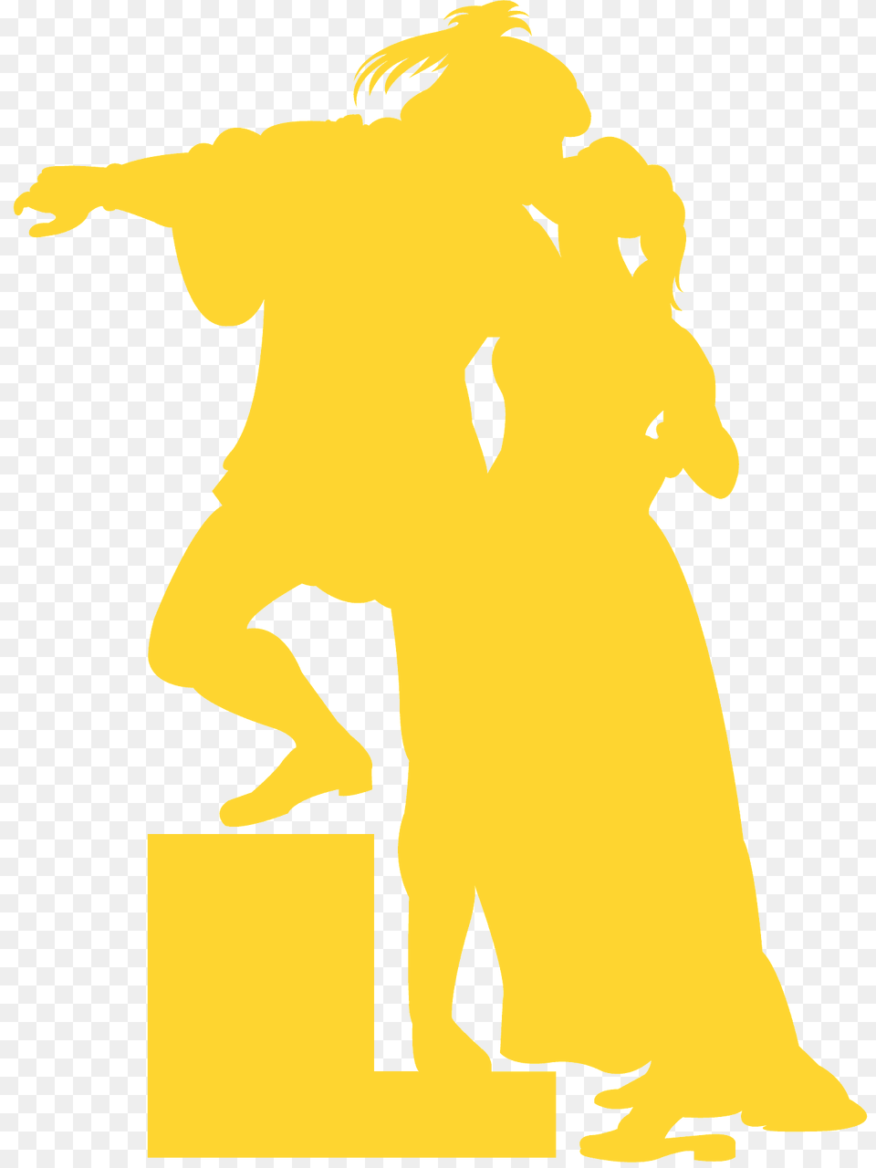 Romeo And Juliet Silhouette, Baby, Person Png