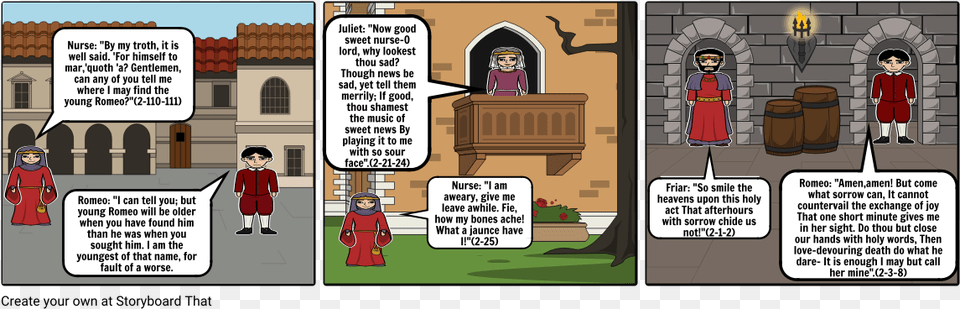 Romeo Juliet2 Cartoon, Book, Comics, Publication, Person Png Image