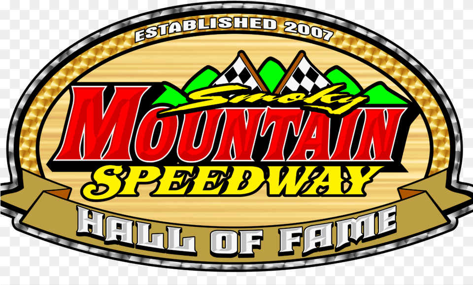 Romines Merritt Highlight 2017 Smoky Mountain Speedway Emblem, Logo, Scoreboard Free Png Download
