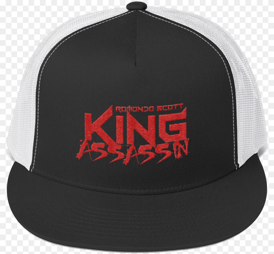 Romondo Scott King Assassin Cap From Just Heart Apparel For Baseball, Baseball Cap, Clothing, Hat Png Image