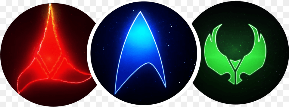 Romulan Klingon Star Trek Fleet Command Federation, Light, Logo, Disk Free Png