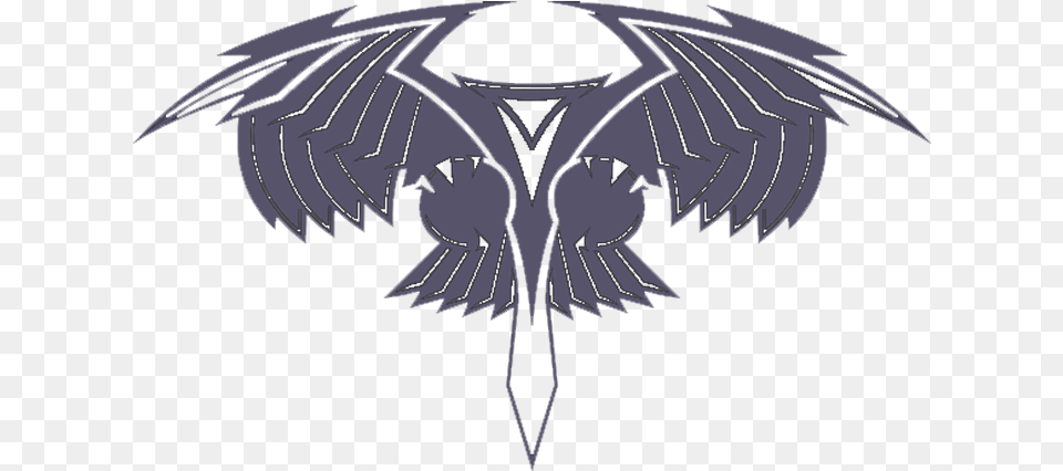 Romulan Logo Star Trek Romulan Tattoo, Emblem, Symbol, Person Free Transparent Png