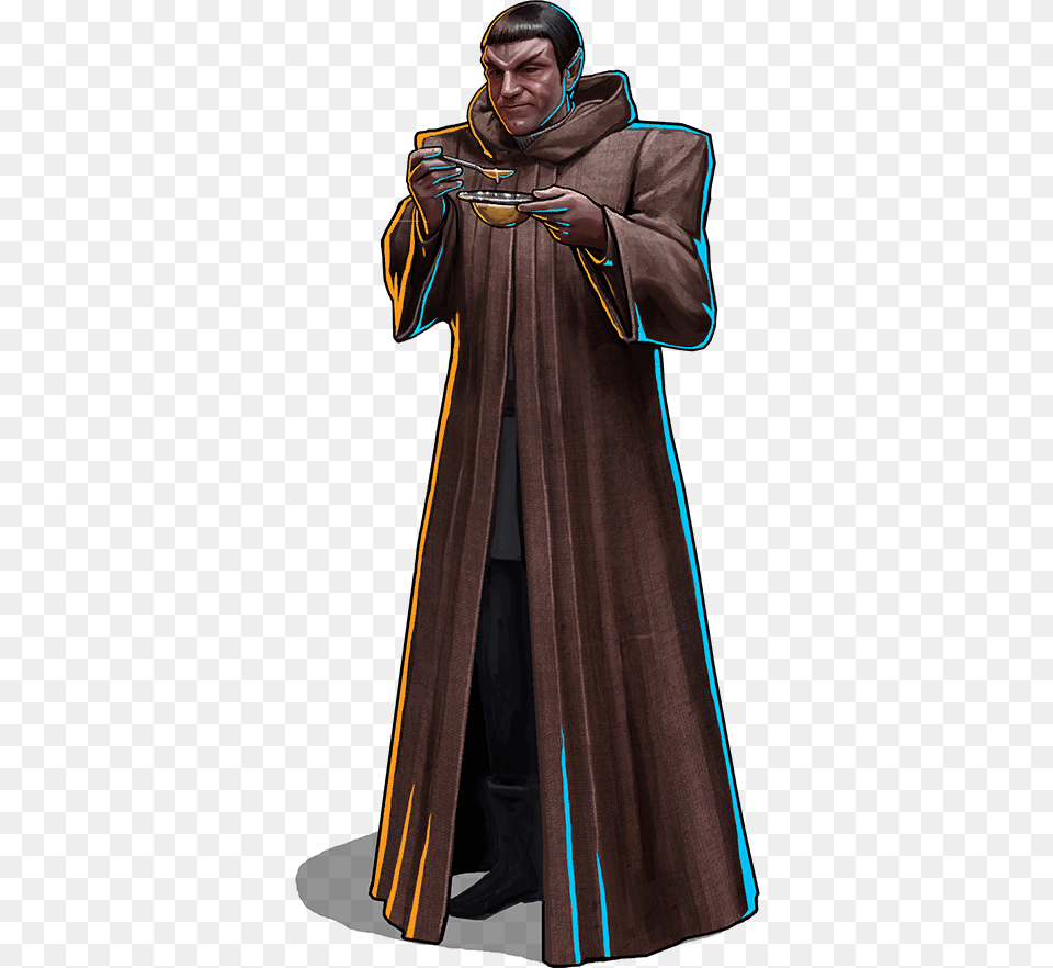 Romulan Picard Cape, Clothing, Coat, Fashion, Cloak Free Transparent Png