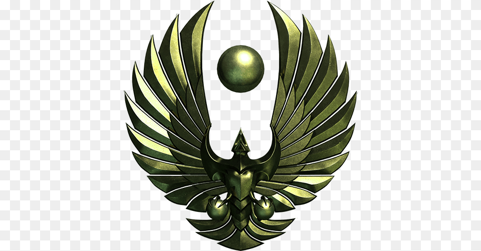 Romulan Republic Star Trek Romulan Symbol, Emblem, Logo, Person Free Png Download