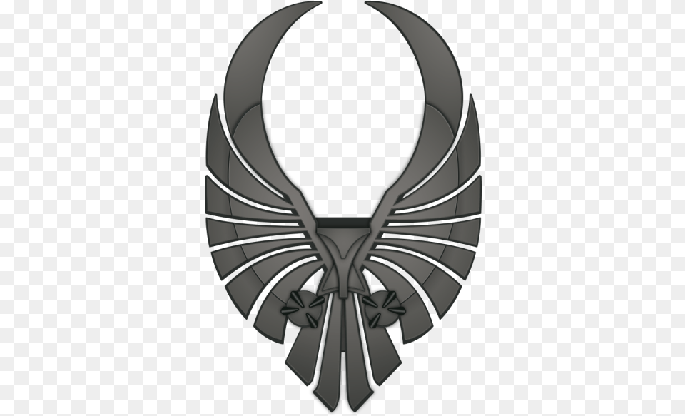 Romulan Star Empire 2150s Bow, Emblem, Symbol, Chandelier, Lamp Png Image
