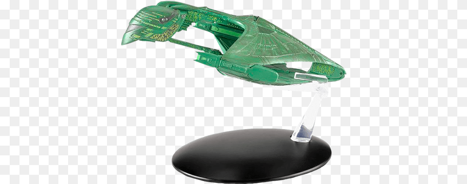 Romulan Warbird Model By Eaglemoss Romulan, Aircraft, Spaceship, Transportation, Vehicle Free Transparent Png