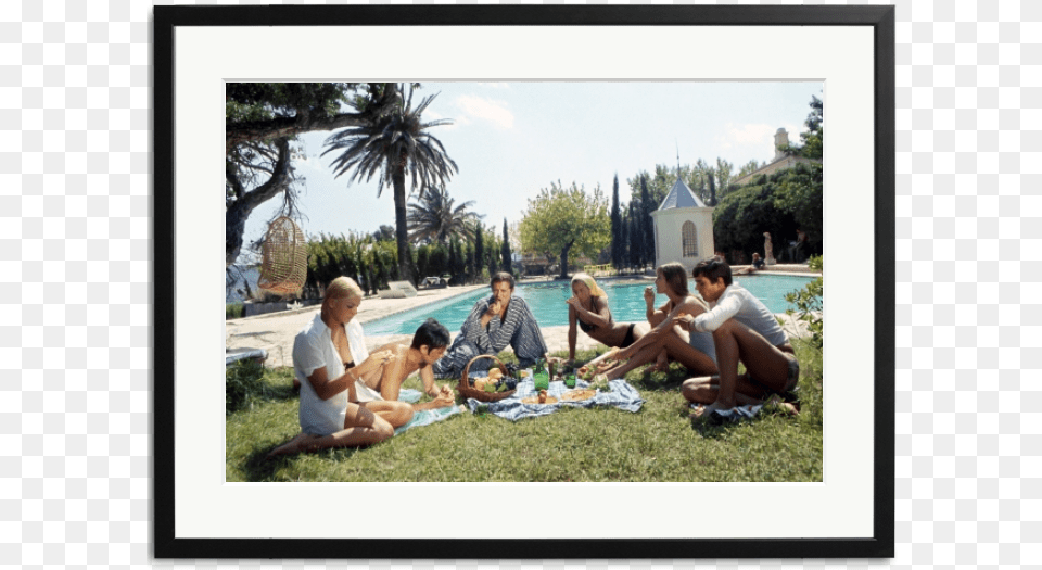 Romy Schneider Saint Tropez, Yard, Pool, Outdoors, Nature Free Png