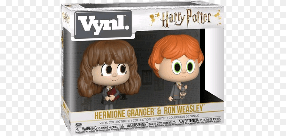 Ron Amp Hermione Vynl, Baby, Book, Comics, Person Png