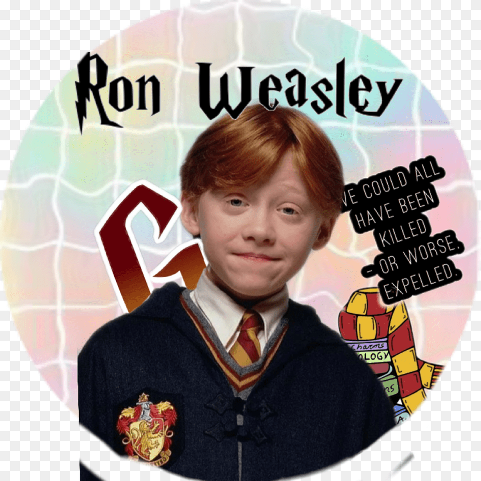 Ron Image Quote From Ron Weasley, Photography, Adult, Portrait, Person Free Png Download