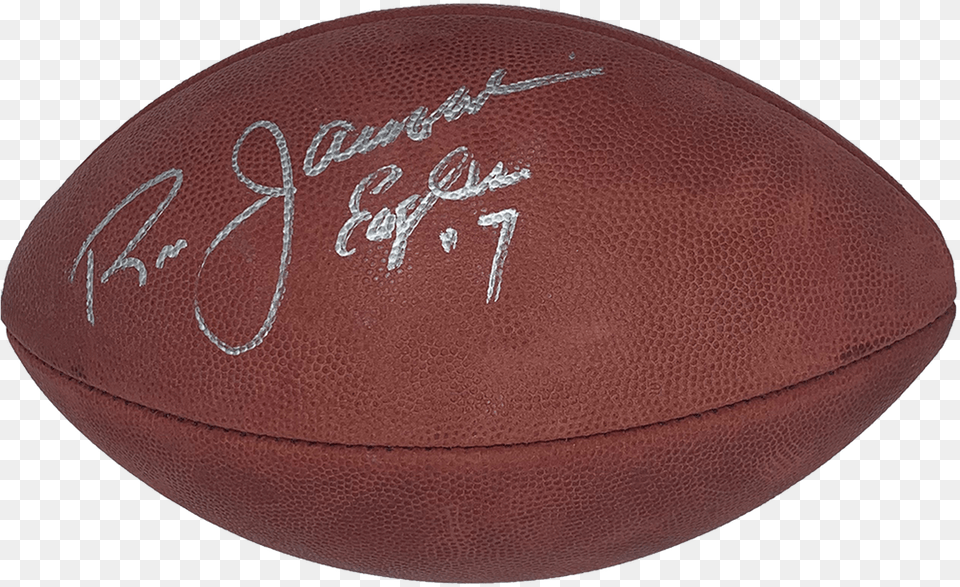 Ron Jaworski Philadelphia Eagles Signed Nfl Duke Football Football, American Football, American Football (ball), Ball, Sport Png