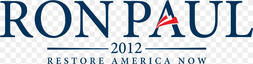 Ron Paul 2012 Restore America, Logo, Text Png