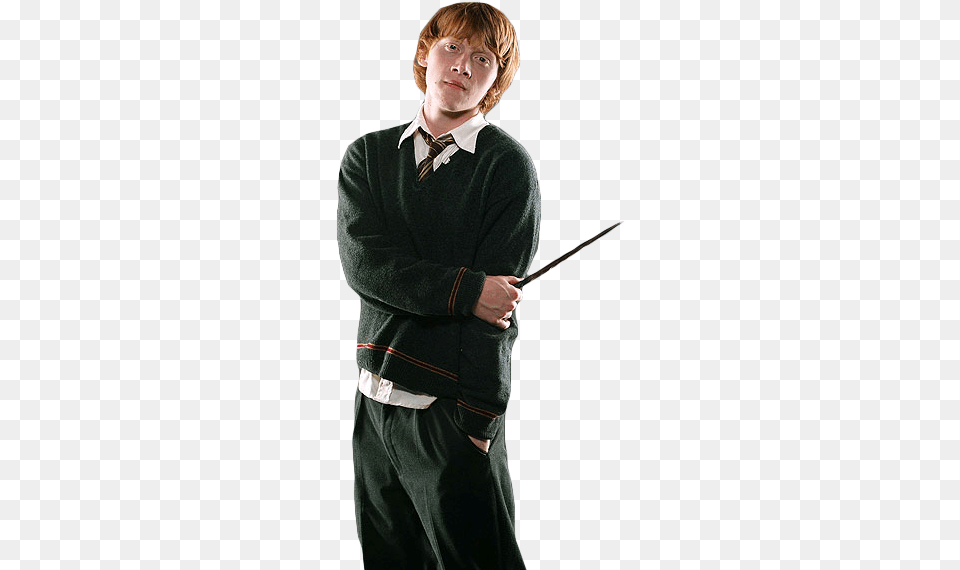 Ron Weasley, Accessories, Tie, Sword, Weapon Png Image
