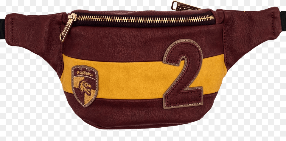 Ron Weasley Gryffindor 9 Faux Leather Bum Bag Fanny Ron Weasley Bum Bag, Accessories, Handbag, Purse Free Png Download