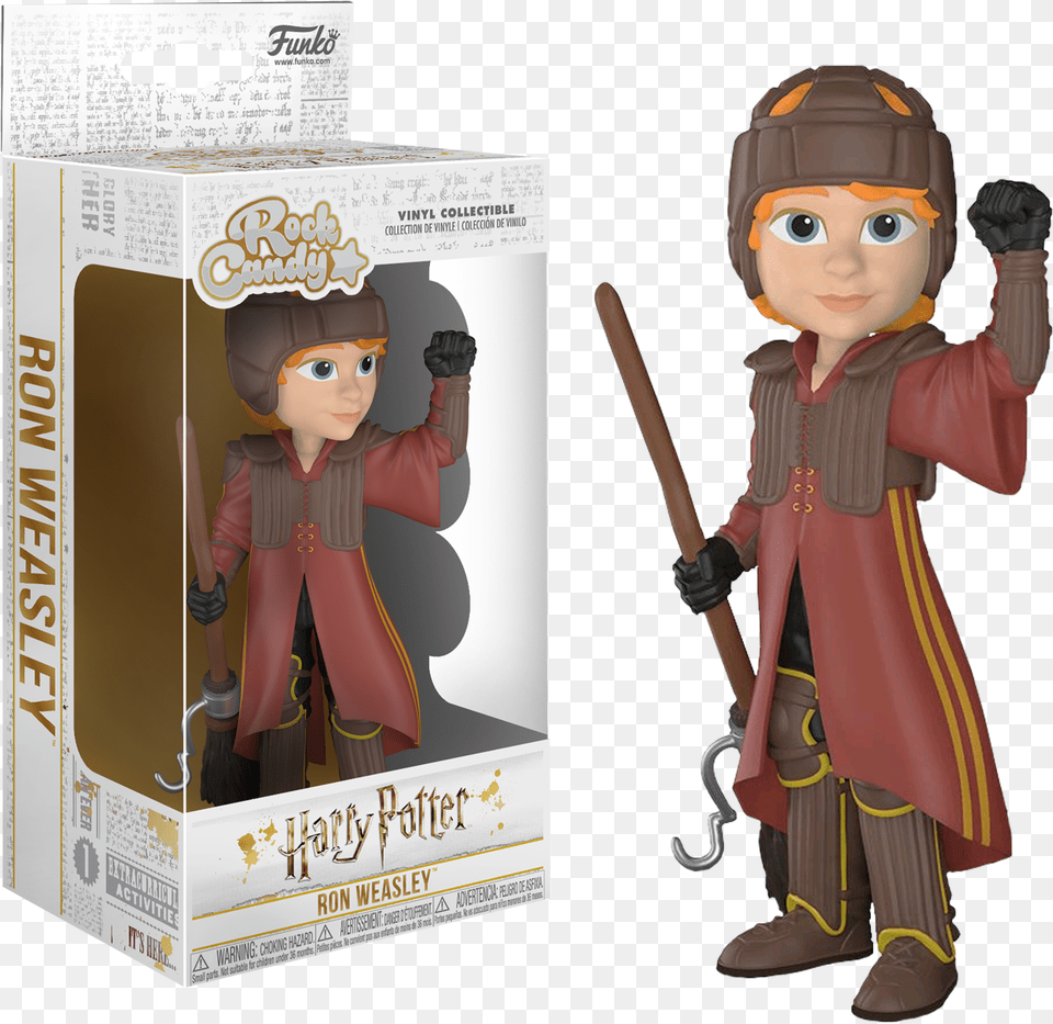 Ron Weasley In Quidditch Uniform Rock Candy 5 Vinyl Harry Potter Rock Candy Ron, Baby, Person, Face, Head Free Png Download