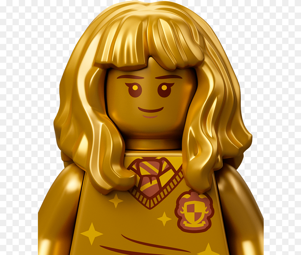 Ron Weasley Lego Harry Potter And Fantastic Beasts Lego Harry Potter Gold Hermione Granger, Face, Head, Person, Baby Png Image