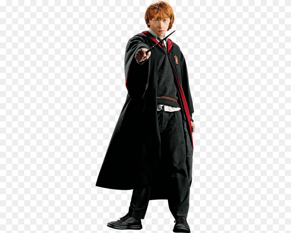 Ron Weasley Ron Weasley No Background, Clothing, Coat, Fashion, Cape Free Png Download