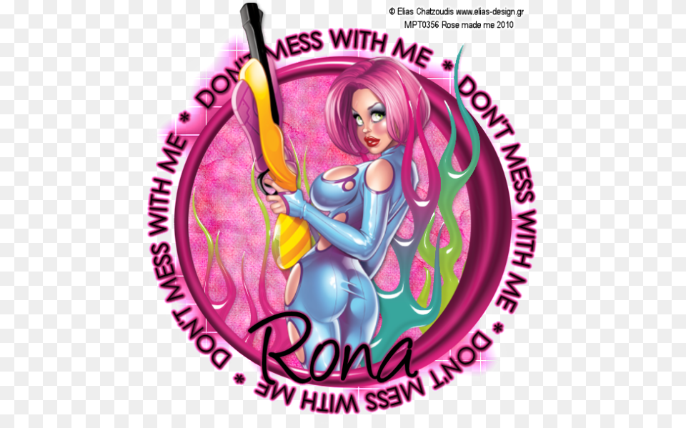 Rona 18 Fairy, Book, Comics, Publication, Art Free Transparent Png