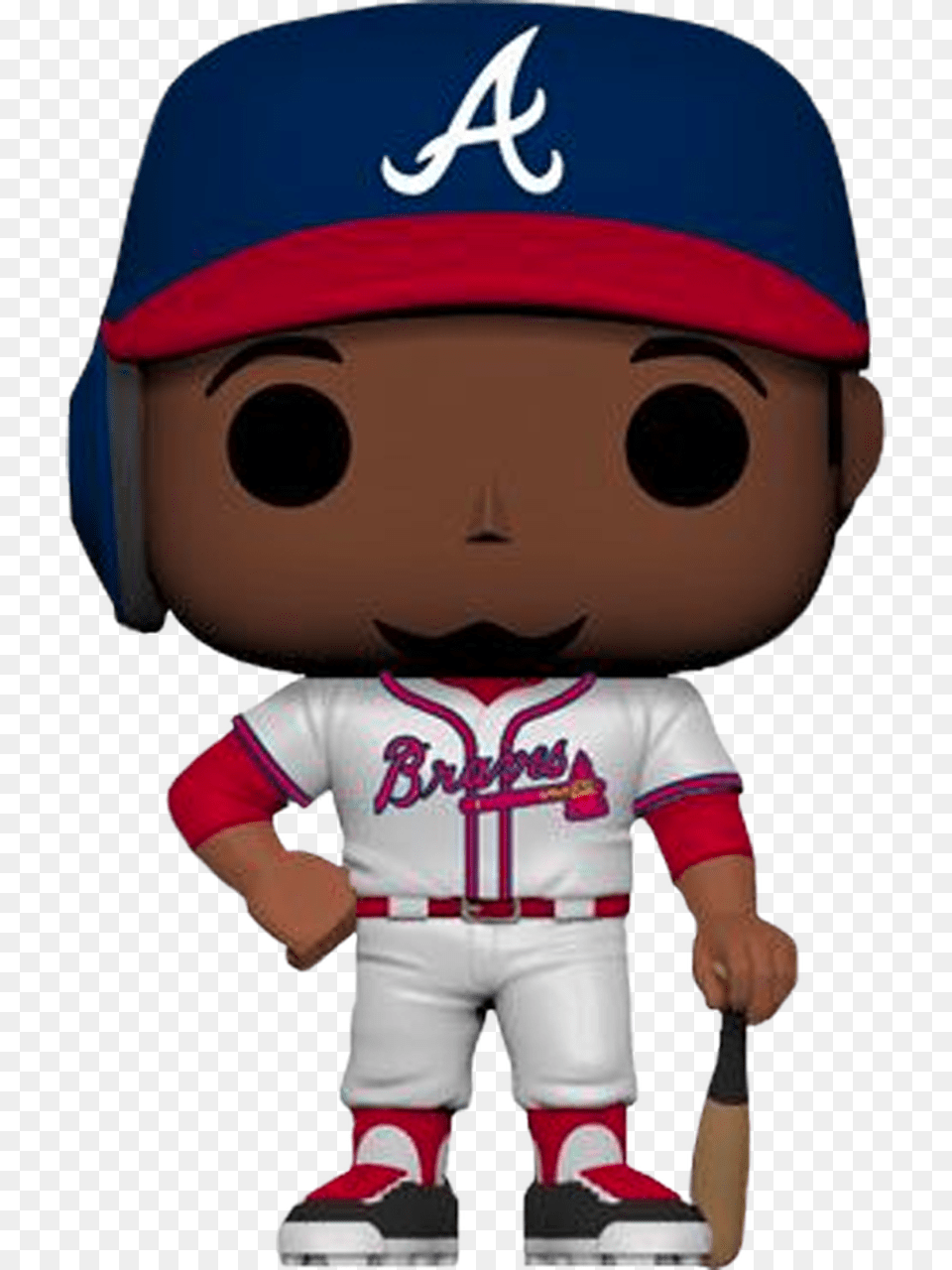 Ronald Acuna Jr Ronald Acuna Jr Funko Pop, People, Person, Baby, Mascot Free Transparent Png