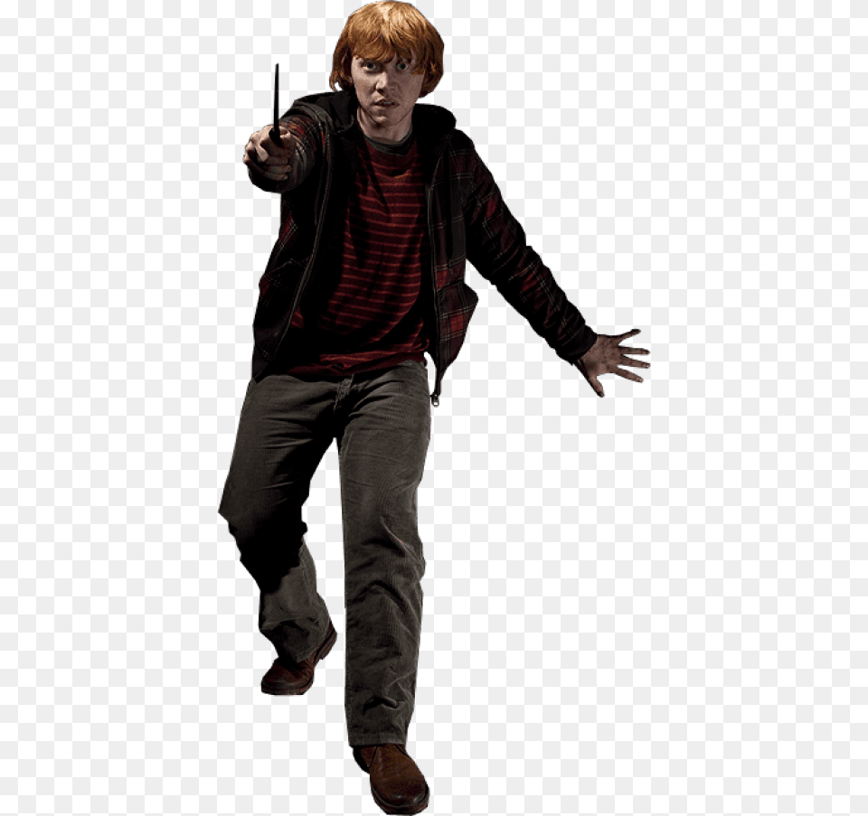 Ronald Harry Potter, Adult, Person, Pants, Man Png