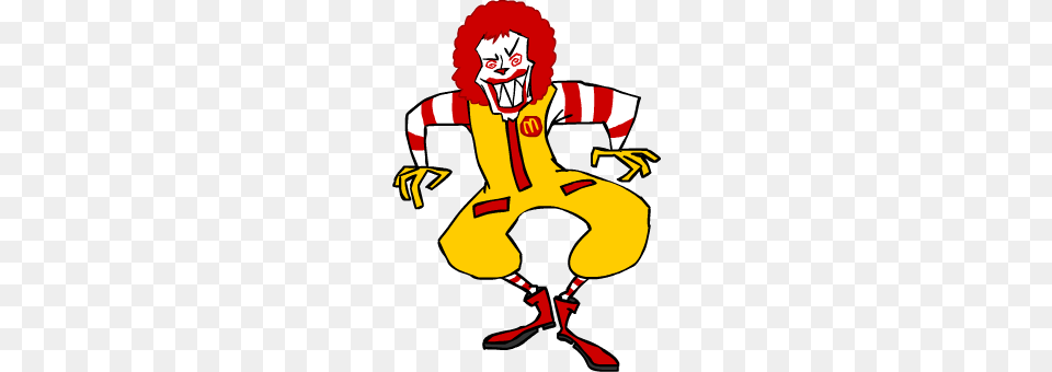 Ronald Mcdonald, Clothing, Costume, Person, Baby Free Png Download