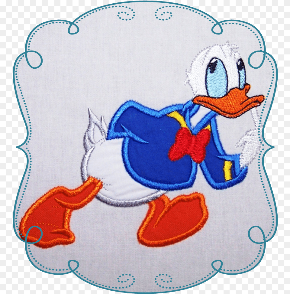 Ronald Mcdonald Duck Cartoon Hand Embroidery Designs, Applique, Pattern, Baby, Person Free Transparent Png