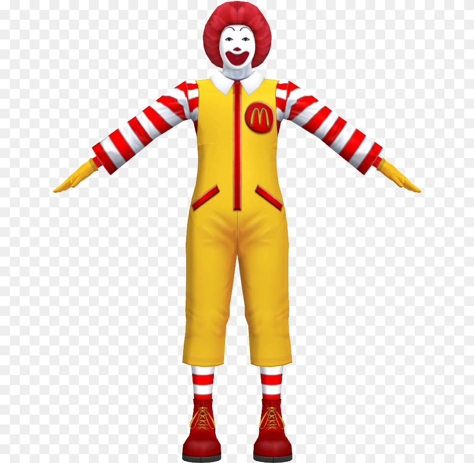 Ronald Mcdonald Ronald Mcdonald, Person, Clothing, Clown, Costume Free Transparent Png