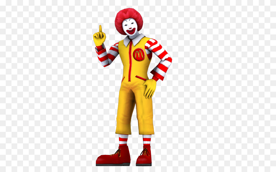 Ronald Mcdonald High Quality Arts, Clown, Performer, Person, Face Free Png Download
