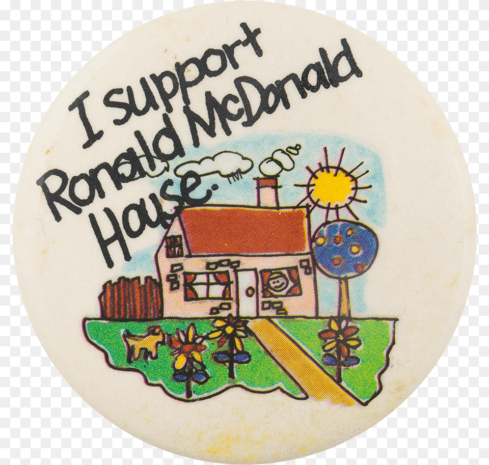 Ronald Mcdonald House Cause Button Museum Imagens Fofinhas, Fungus, Plant, Outdoors, Play Area Free Png