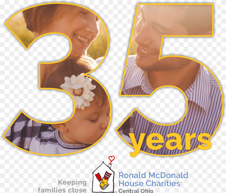 Ronald Mcdonald House Charities, Text, Symbol, Number, Adult Free Transparent Png
