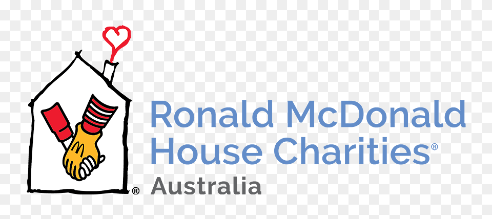 Ronald Mcdonald House Charities Mcdonalds Australia, Logo Free Transparent Png