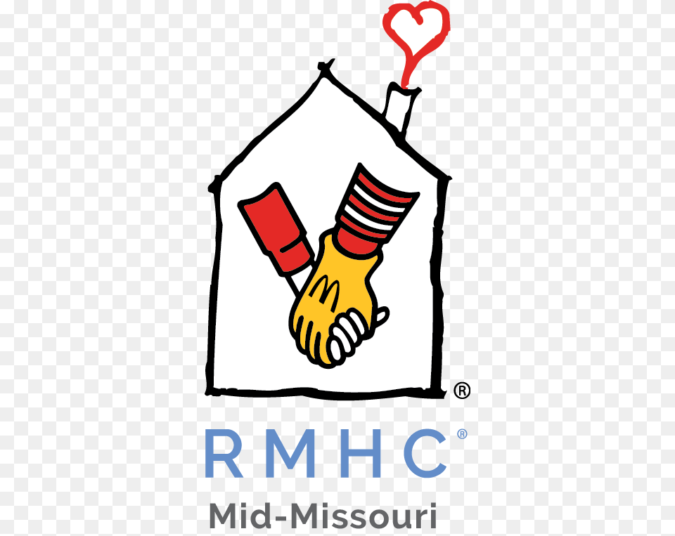 Ronald Mcdonald House Charities Of Mid Missouri Comogives, Smoke Pipe, Weapon, Dynamite Free Png Download
