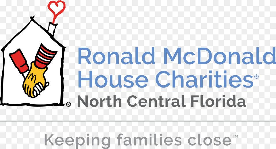 Ronald Mcdonald House Charities Of North Central Florida Atlanta Ronald Mcdonald House Charities Png Image
