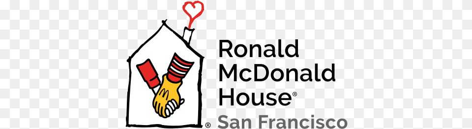 Ronald Mcdonald House Houston Logo, Clothing, Glove, Smoke Pipe Png Image