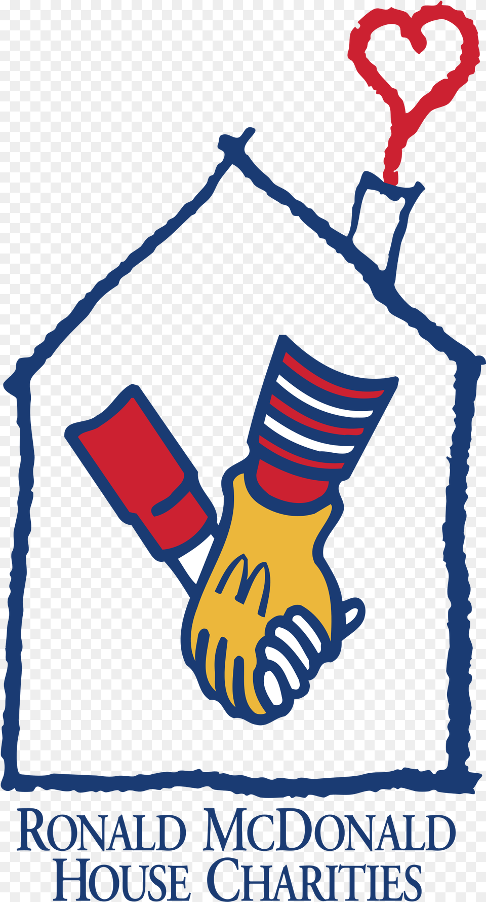 Ronald Mcdonald House Logo, Clothing, Glove, Body Part, Hand Png Image