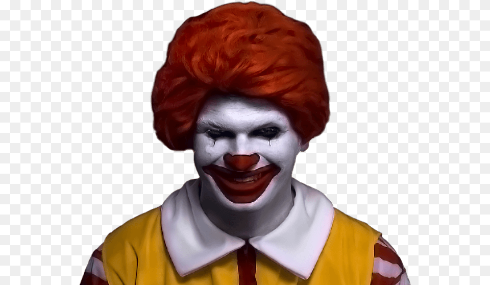 Ronald Mcdonald Im Not Loving, Clown, Performer, Person, Adult Free Png Download