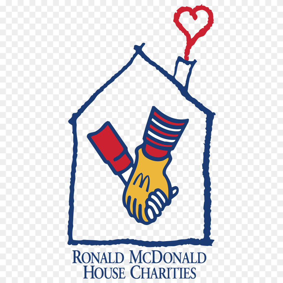 Ronald Mcdonald Logo Transparent Vector, Clothing, Glove, Baby, Person Free Png