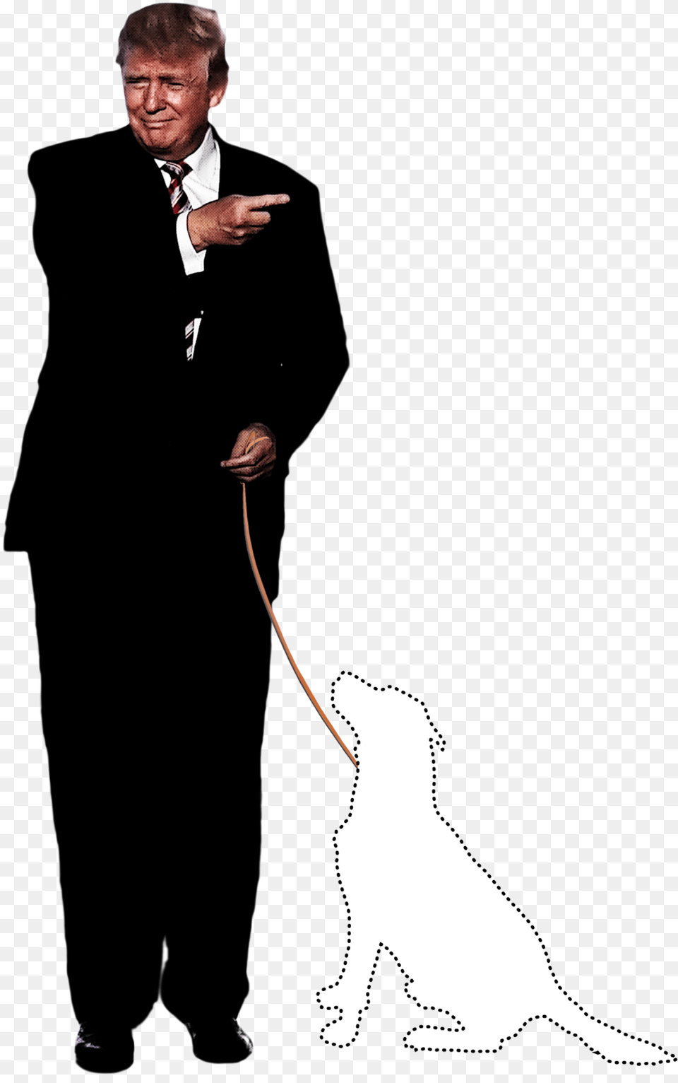 Ronald Reagan Had Rex A Cavalier King Charles Spaniel Tuxedo, Suit, Clothing, Formal Wear, Person Png