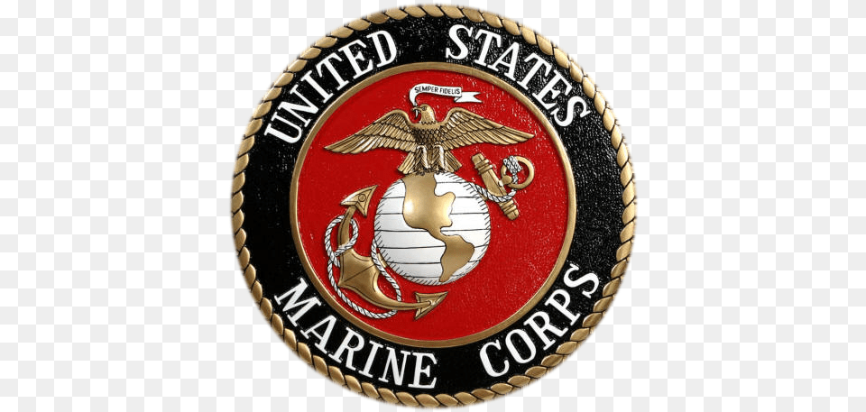 Ronald Reagan Happy 242nd Birthday Usmc United States Marine Corps Throw Blanket, Badge, Logo, Symbol, Emblem Png