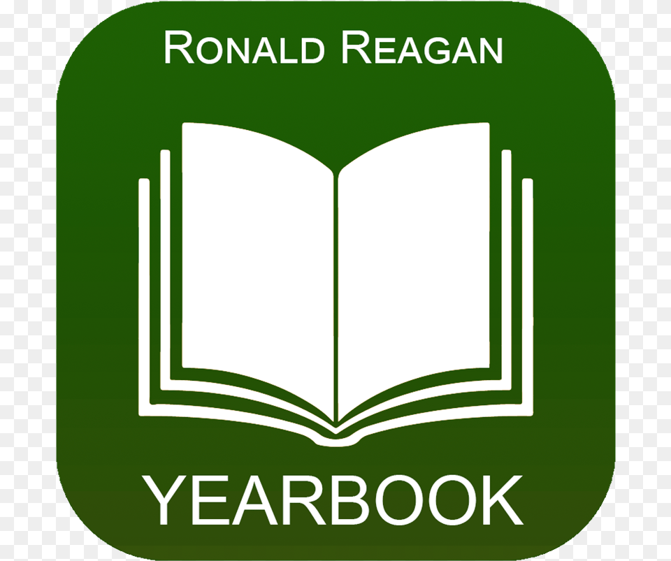 Ronald Reagan Year Book Image Graphics, Person, Publication, Reading, Food Free Png