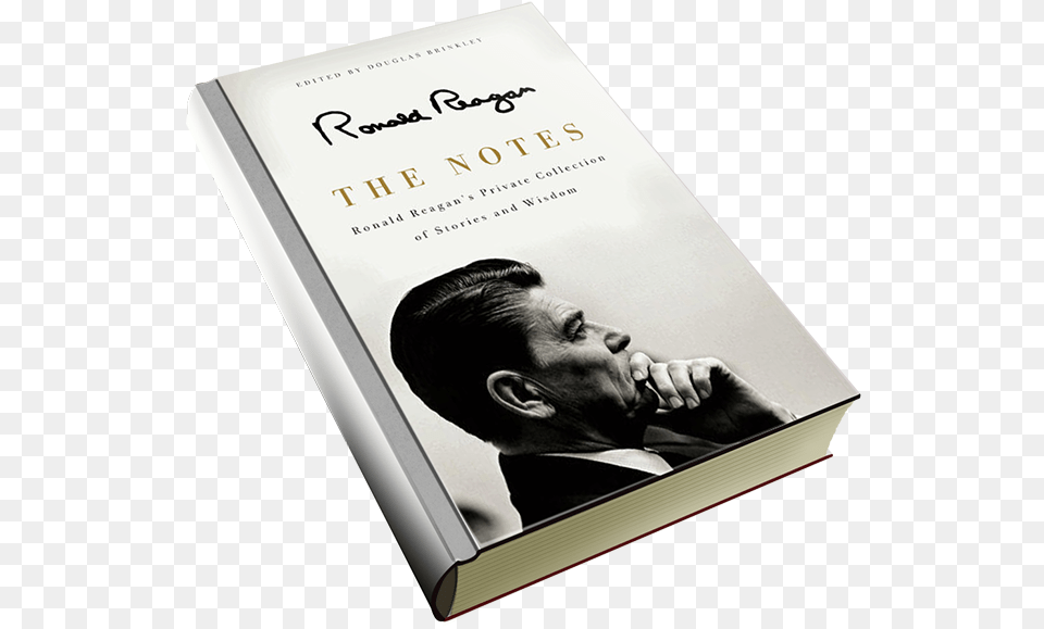 Ronald Reagan39s Private Collection Of Stories And Wisdom Book Cover, Publication, Adult, Male, Man Free Png