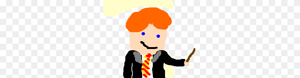 Ronald Weasley, Accessories, Formal Wear, Tie, Baby Free Png