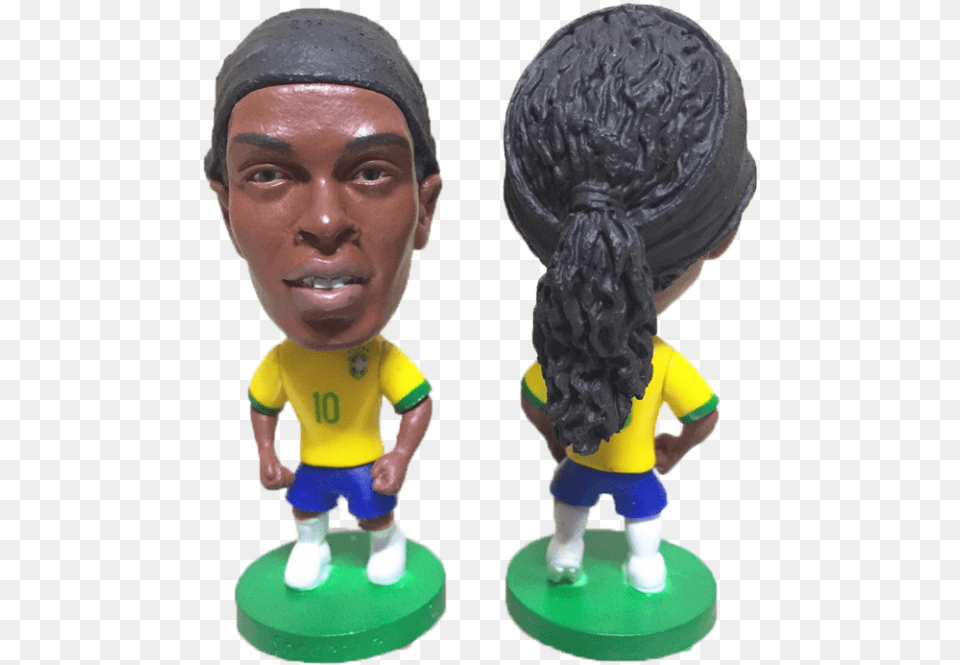 Ronaldinho Figurine Action Figurine Figurine, Boy, Child, Male, Person Png