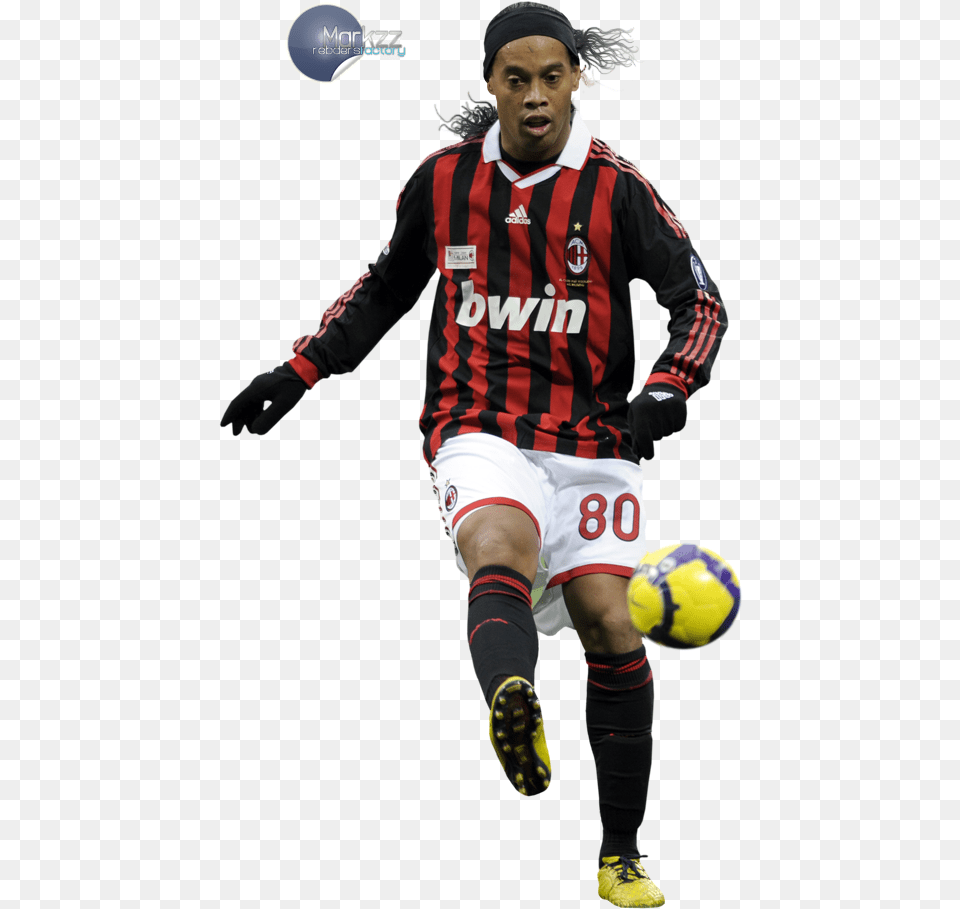 Ronaldinho Gaucho Ac Milan, People, Sphere, Person, Sport Free Transparent Png