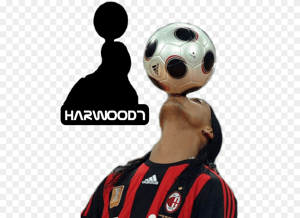 Ronaldinho Kick Up A Soccer Ball, Sport, Football, Soccer Ball, Person Free Transparent Png