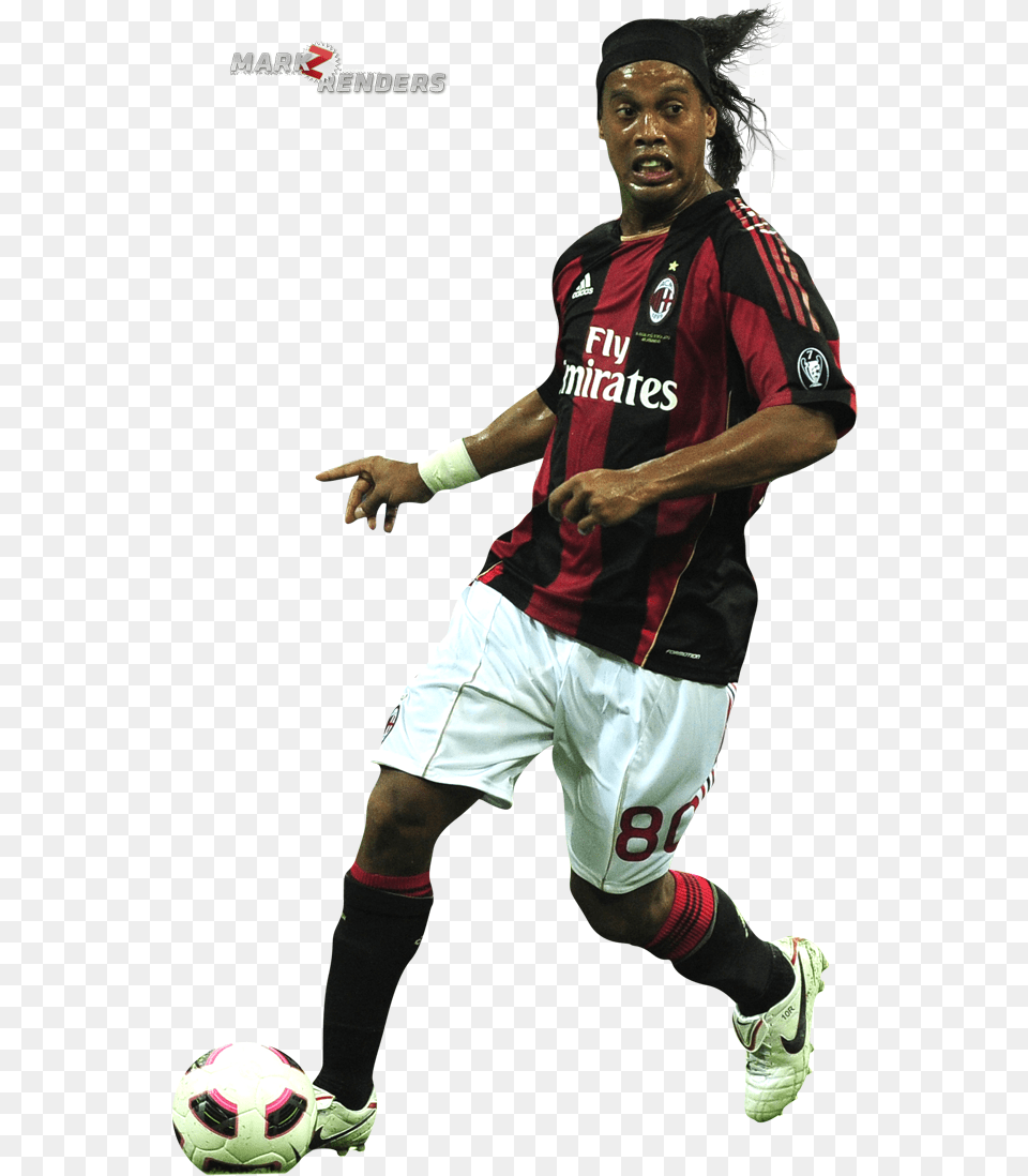 Ronaldinho Photo 2usbj1g Ronaldinho En El Milan, Ball, Sport, Sphere, Soccer Ball Free Png Download