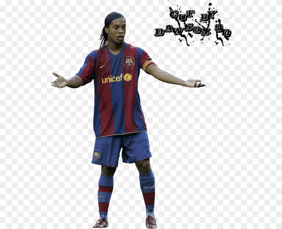 Ronaldinho Photo Ronaldinhocut2copy Khler Illumination, Body Part, Shorts, Person, People Free Png