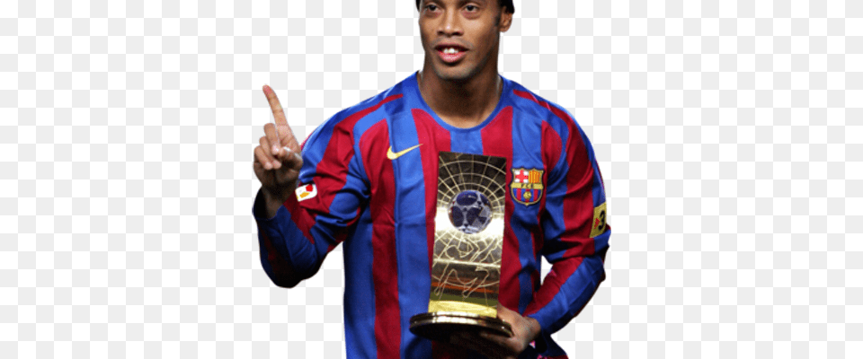 Ronaldinho Ronaldinho Barcelona, Shirt, Body Part, Clothing, Finger Free Png Download