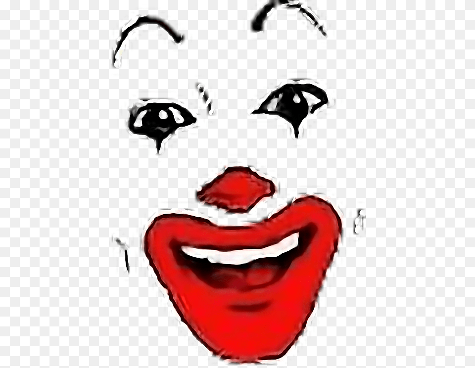 Ronaldmcdonald Mcdonalds Ronaldmcdonaldface Cartoon Ronald Mcdonald, Performer, Person, Clown, Baby Free Transparent Png