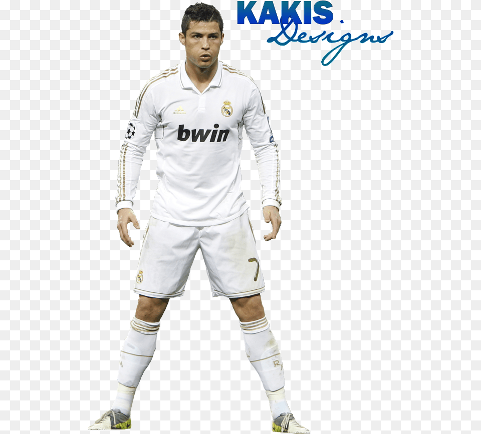 Ronaldo, Shirt, Clothing, Adult, Person Free Transparent Png