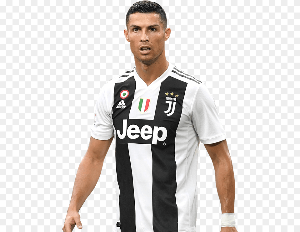 Ronaldo, Clothing, Shirt, T-shirt, Adult Png Image